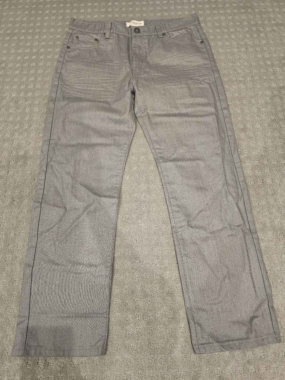 United Denim Of America, Grey Jeans,36x30